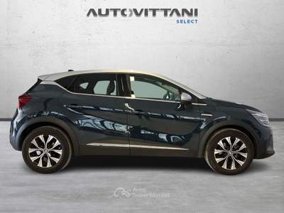Renault Captur Captur 1.6 E-Tech full hybrid Techno Auto 145cv Blu/Azzurro usata Como