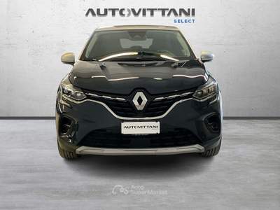 Renault Captur Captur 1.6 E-Tech full hybrid Techno Auto 145cv Blu/Azzurro usata Como