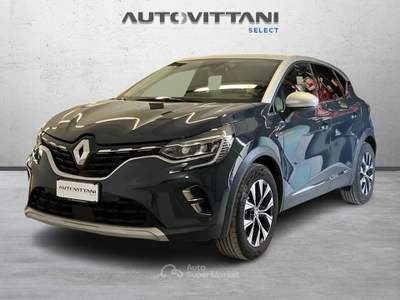 Renault Captur Captur 1.6 E-Tech full hybrid Techno Auto 145cv Blu/Azzurro usata Como