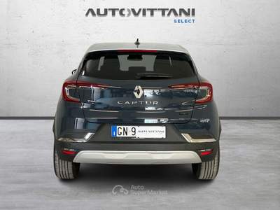 Renault Captur Captur 1.6 E-Tech full hybrid Techno Auto 145cv Blu/Azzurro usata Como