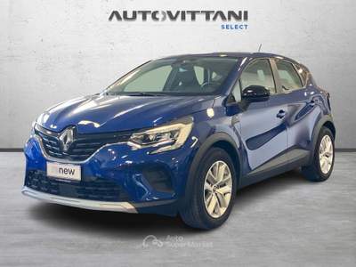 Renault Captur Captur 1.6 E-Tech full hybrid Equilibre 145cv auto Blu/Azzurro usata Como
