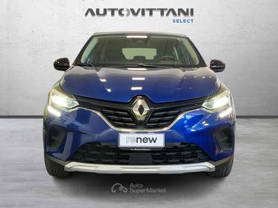 Renault Captur Captur 1.6 E-Tech full hybrid Equilibre 145cv auto Blu/Azzurro usata Como