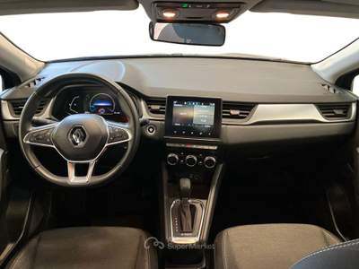 Renault Captur Captur 1.6 E-Tech full hybrid Equilibre 145cv auto Blu/Azzurro usata Como