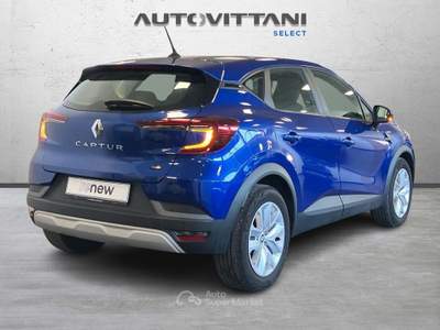 Renault Captur Captur 1.6 E-Tech full hybrid Equilibre 145cv auto Blu/Azzurro usata Como