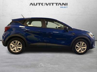 Renault Captur Captur 1.6 E-Tech full hybrid Equilibre 145cv auto Blu/Azzurro usata Como