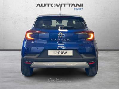Renault Captur Captur 1.6 E-Tech full hybrid Equilibre 145cv auto Blu/Azzurro usata Como