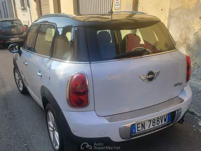 MINI Countryman Unico proprietario Bianco usata Soncino