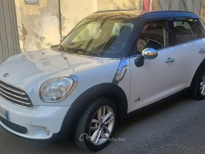 MINI Countryman Unico proprietario Bianco usata Soncino