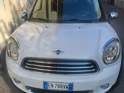 MINI Countryman Unico proprietario Bianco usata Soncino