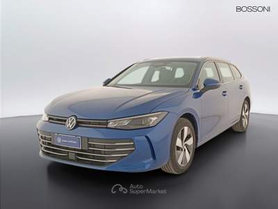 Volkswagen Passat 2.0 tdi scr evo 150cv business dsg Blu/Azzurro usata Orzinuovi