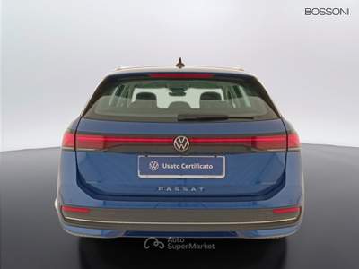 Volkswagen Passat 2.0 tdi scr evo 150cv business dsg Blu/Azzurro usata Orzinuovi