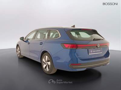Volkswagen Passat 2.0 tdi scr evo 150cv business dsg Blu/Azzurro usata Orzinuovi