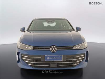 Volkswagen Passat 2.0 tdi scr evo 150cv business dsg Blu/Azzurro usata Orzinuovi