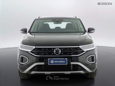 Volkswagen T-Roc 2.0 tdi scr 150cv life dsg Nero usata Orzinuovi