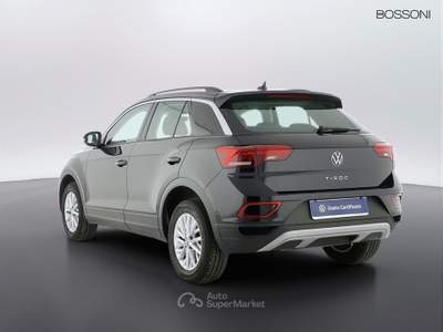 Volkswagen T-Roc 2.0 tdi scr 150cv life dsg Nero usata Orzinuovi