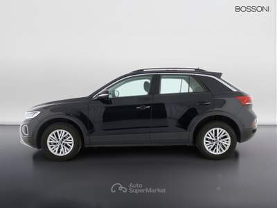 Volkswagen T-Roc 2.0 tdi scr 150cv life dsg Nero usata Orzinuovi