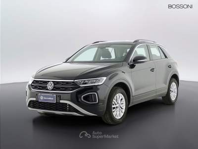 Volkswagen T-Roc 2.0 tdi scr 150cv life dsg Nero usata Orzinuovi