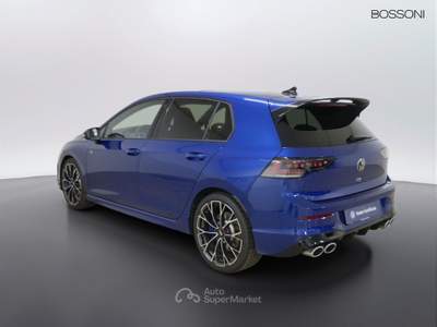 Volkswagen Golf 2.0 tsi 333cv r 4motion dsg Blu/Azzurro usata Orzinuovi