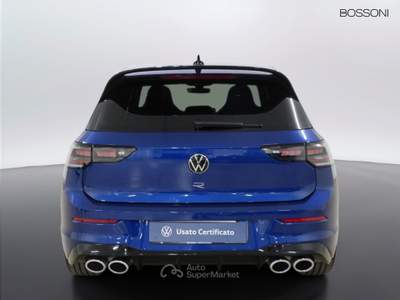 Volkswagen Golf 2.0 tsi 333cv r 4motion dsg Blu/Azzurro usata Orzinuovi
