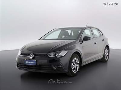 Volkswagen Polo 1.0 tsi 95cv life dsg Nero usata Orzinuovi