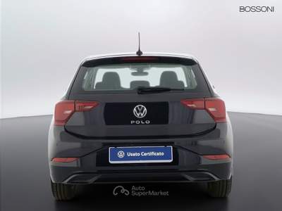 Volkswagen Polo 1.0 tsi 95cv life dsg Nero usata Orzinuovi