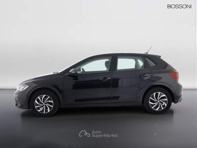 Volkswagen Polo 1.0 tsi 95cv life dsg Nero usata Orzinuovi