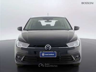 Volkswagen Polo 1.0 tsi 95cv life dsg Nero usata Orzinuovi