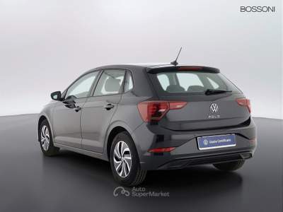 Volkswagen Polo 1.0 tsi 95cv life dsg Nero usata Orzinuovi