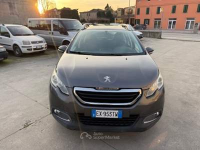 Peugeot 2008 Unico Propietario , no fumatore Grigio usata Terre del Reno