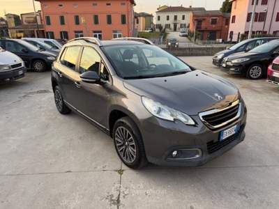 Peugeot 2008 Unico Propietario , no fumatore Grigio usata Terre del Reno