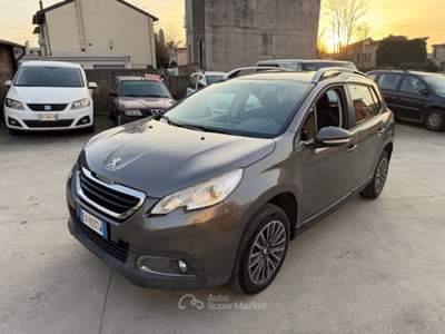 Peugeot 2008 Unico Propietario , no fumatore Grigio usata Terre del Reno