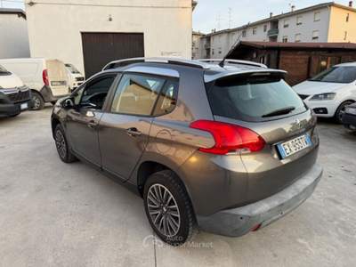 Peugeot 2008 Unico Propietario , no fumatore Grigio usata Terre del Reno