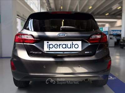 Ford Fiesta 5p 1.0 ecoboost h Titanium 125cv Grigio usata Bergamo