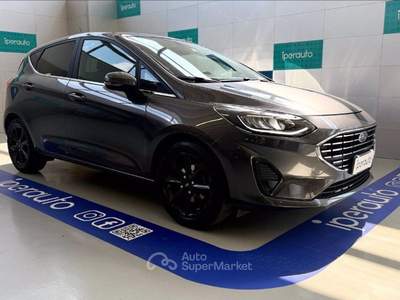 Ford Fiesta 5p 1.0 ecoboost h Titanium 125cv Grigio usata Bergamo