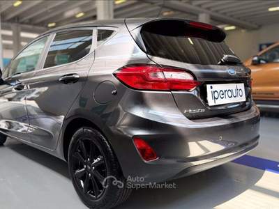 Ford Fiesta 5p 1.0 ecoboost h Titanium 125cv Grigio usata Bergamo