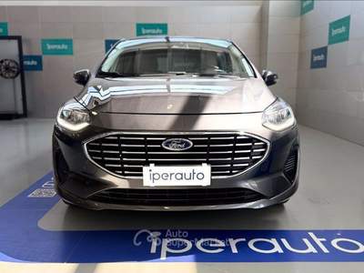 Ford Fiesta 5p 1.0 ecoboost h Titanium 125cv Grigio usata Bergamo