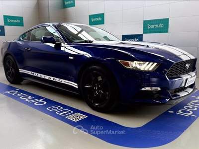 Ford Mustang 3.7 305cv 6 cilindri AUTOMATICA Blu/Azzurro usata Bergamo