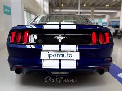 Ford Mustang 3.7 305cv 6 cilindri AUTOMATICA Blu/Azzurro usata Bergamo