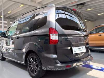 Ford Tourneo Courier 1.5 tdci 75cv titanium E6 Grigio usata Bergamo