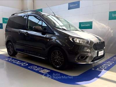 Ford Tourneo Courier 1.5 tdci 75cv titanium E6 Grigio usata Bergamo