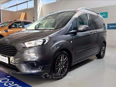 Ford Tourneo Courier 1.5 tdci 75cv titanium E6 Grigio usata Bergamo