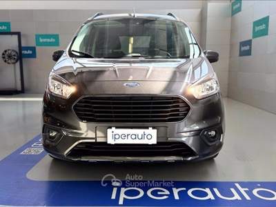Ford Tourneo Courier 1.5 tdci 75cv titanium E6 Grigio usata Bergamo