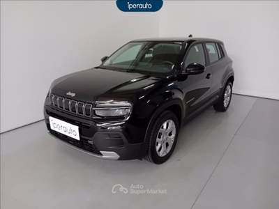 Jeep Avenger 1.2 turbo altitude fwd 100cv Nero usata Cava Manara