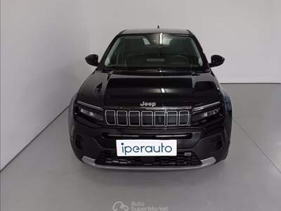 Jeep Avenger 1.2 turbo altitude fwd 100cv Nero usata Cava Manara