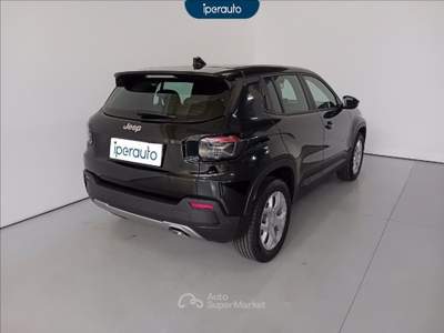 Jeep Avenger 1.2 turbo altitude fwd 100cv Nero usata Cava Manara