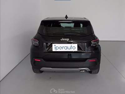 Jeep Avenger 1.2 turbo altitude fwd 100cv Nero usata Cava Manara