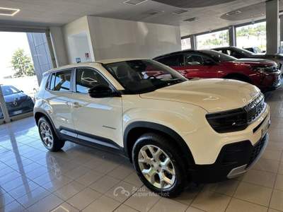 Jeep Avenger 1.2 Turbo e-Hybrid Altitude FWD eDCT6 Bianco usata Moncalieri