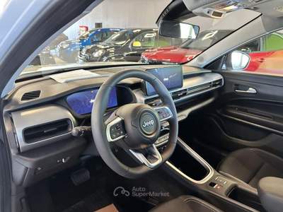 Jeep Avenger 1.2 Turbo e-Hybrid Altitude FWD eDCT6 Bianco usata Moncalieri