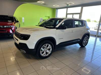 Jeep Avenger 1.2 Turbo e-Hybrid Altitude FWD eDCT6 Bianco usata Moncalieri