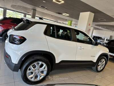 Jeep Avenger 1.2 Turbo e-Hybrid Altitude FWD eDCT6 Bianco usata Moncalieri